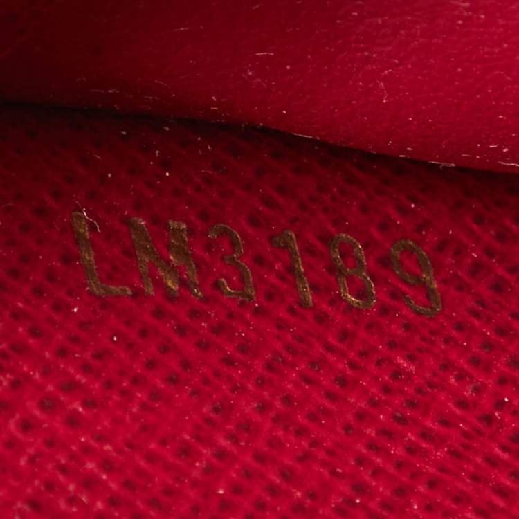 Pre Owned Louis Vuitton Monogram Canvas Zippy Wallet