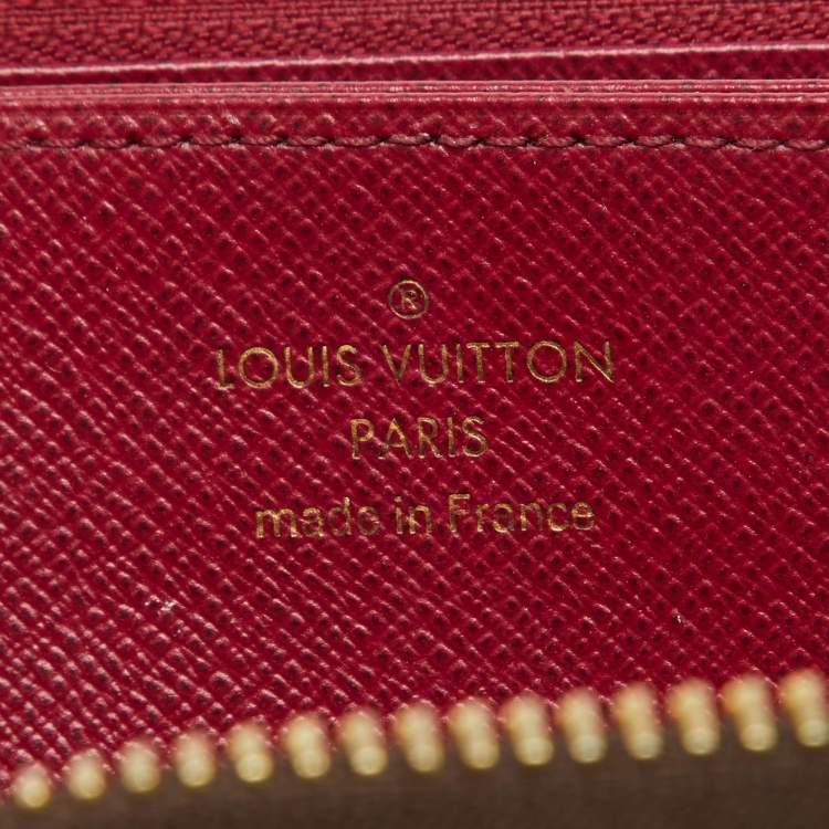 Pre Owned Louis Vuitton Monogram Canvas Zippy Wallet