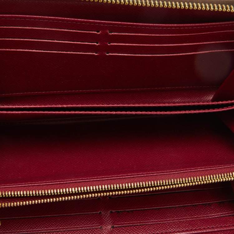 Pre Owned Louis Vuitton Monogram Canvas Zippy Wallet
