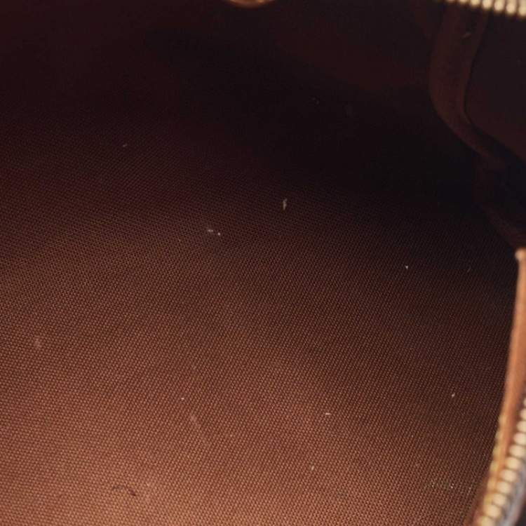 Pre Owned Louis Vuitton Monogram Canvas Speedy 25 Bag