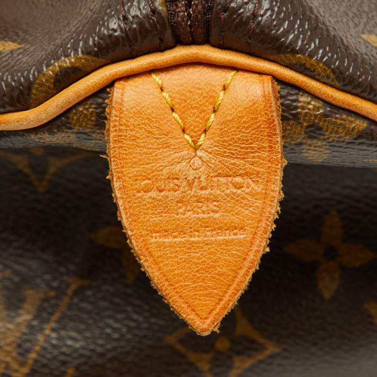 Pre Owned Louis Vuitton Monogram Canvas Speedy 30 Bag