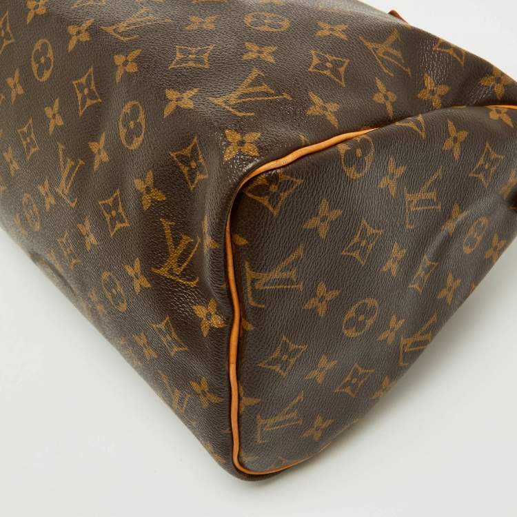 Pre Owned Louis Vuitton Monogram Canvas Speedy 30 Bag