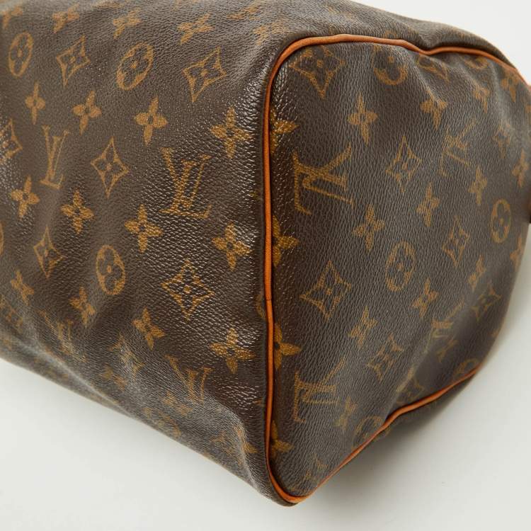 Pre Owned Louis Vuitton Monogram Canvas Speedy 30 Bag