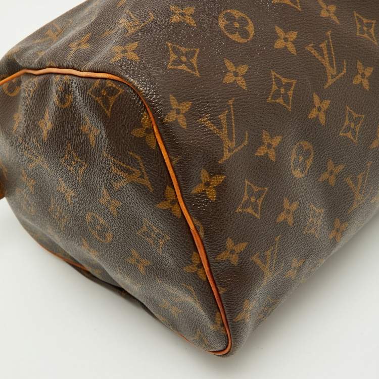 Pre Owned Louis Vuitton Monogram Canvas Speedy 30 Bag