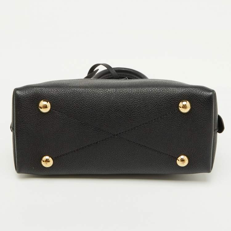 Pre Owned Louis Vuitton Black Monogram Empreinte Leather Neo Alma BB Bag