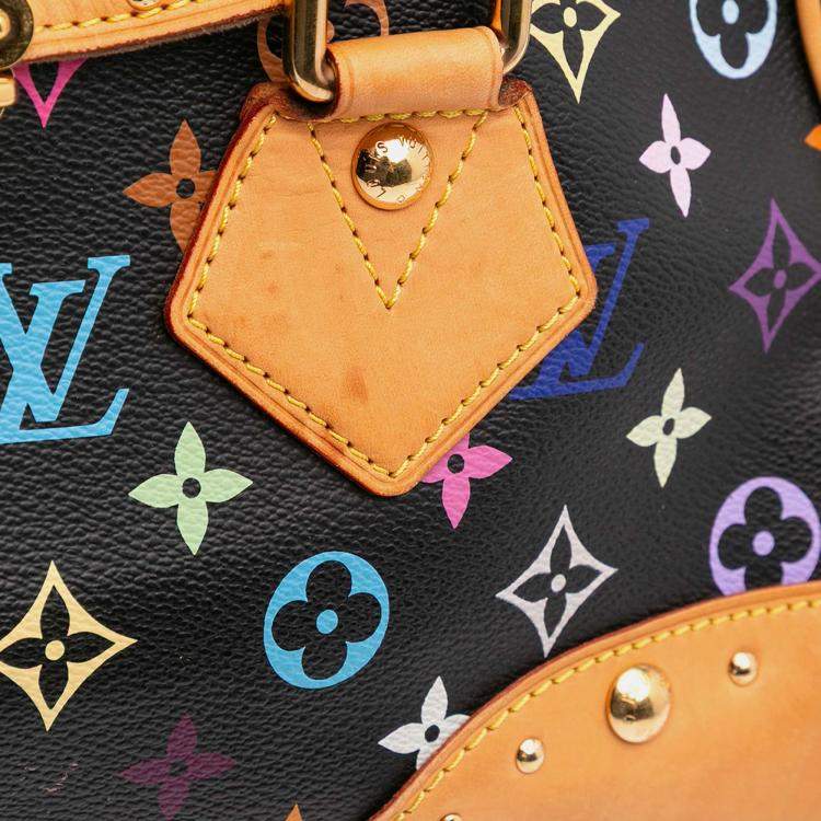 Pre Owned Louis Vuitton Monogram Multicolor Beverly GM Shoulder Bag