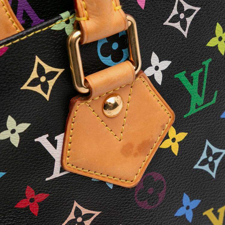 Pre Owned Louis Vuitton Monogram Multicolor Beverly GM Shoulder Bag