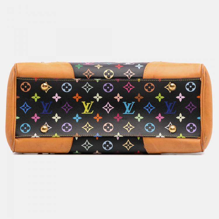 Pre Owned Louis Vuitton Monogram Multicolor Beverly GM Shoulder Bag