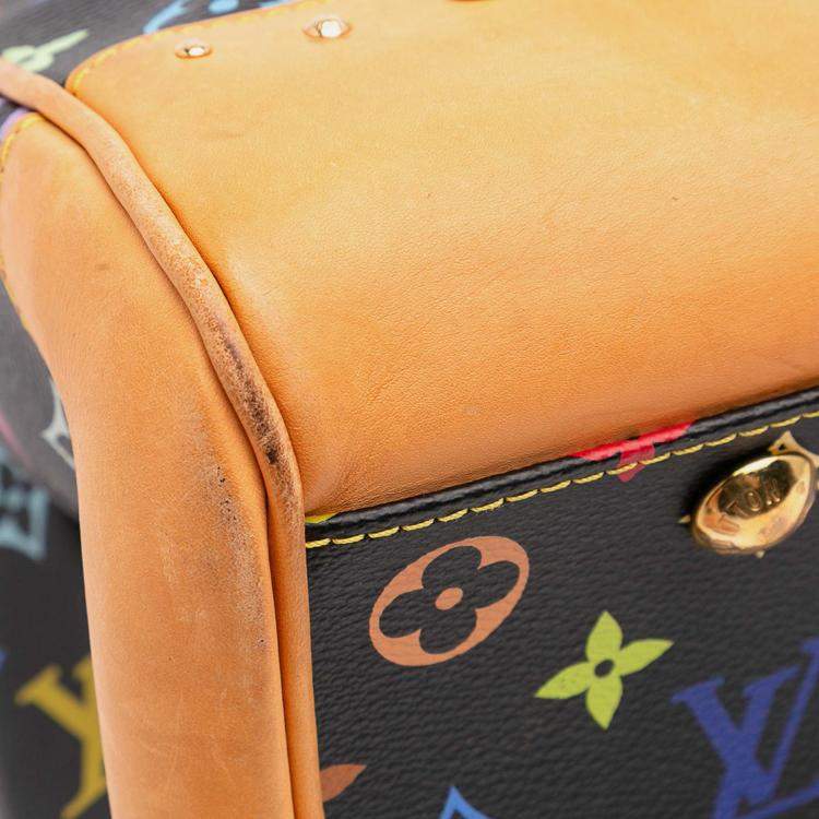 Pre Owned Louis Vuitton Monogram Multicolor Beverly GM Shoulder Bag