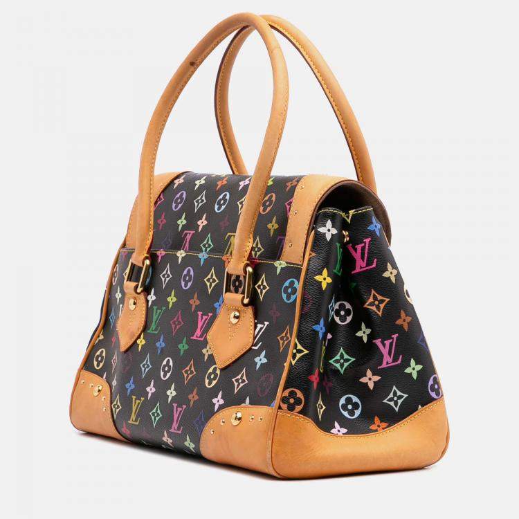 Pre Owned Louis Vuitton Monogram Multicolor Beverly GM Shoulder Bag