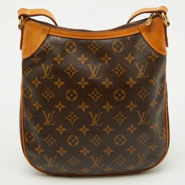 Pre Owned Louis Vuitton Monogram Canvas Odeon PM Bag