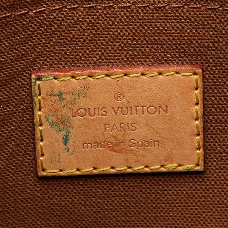Pre Owned Louis Vuitton Monogram Canvas Odeon PM Bag