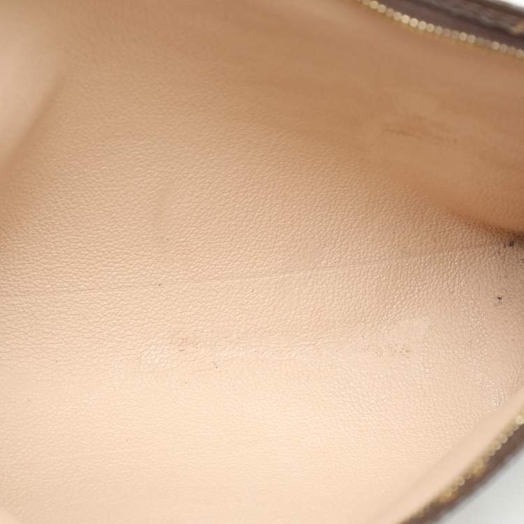 Pre Owned Louis Vuitton Monogram Canvas Toiletry Pouch 26