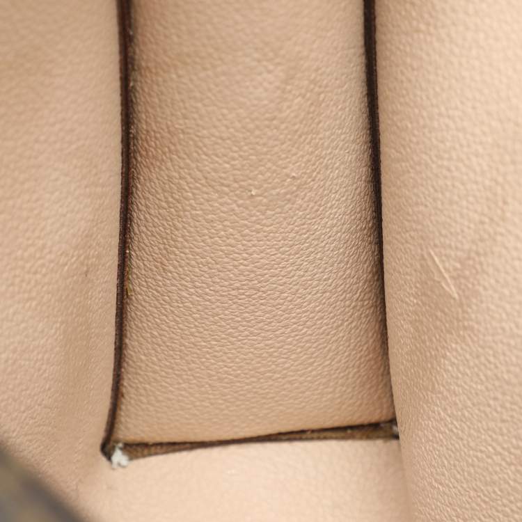 Pre Owned Louis Vuitton Monogram Canvas Toiletry Pouch 26