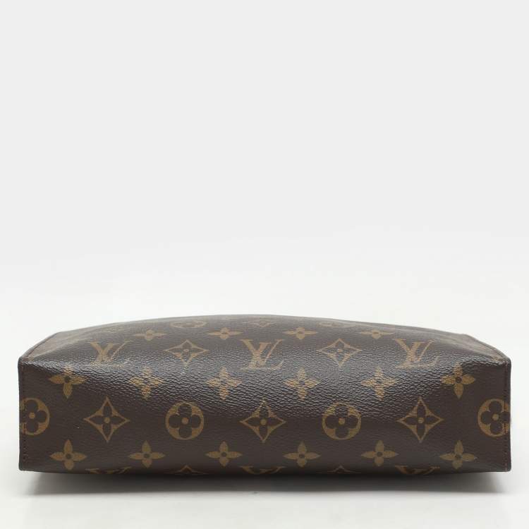 Pre Owned Louis Vuitton Monogram Canvas Toiletry Pouch 26