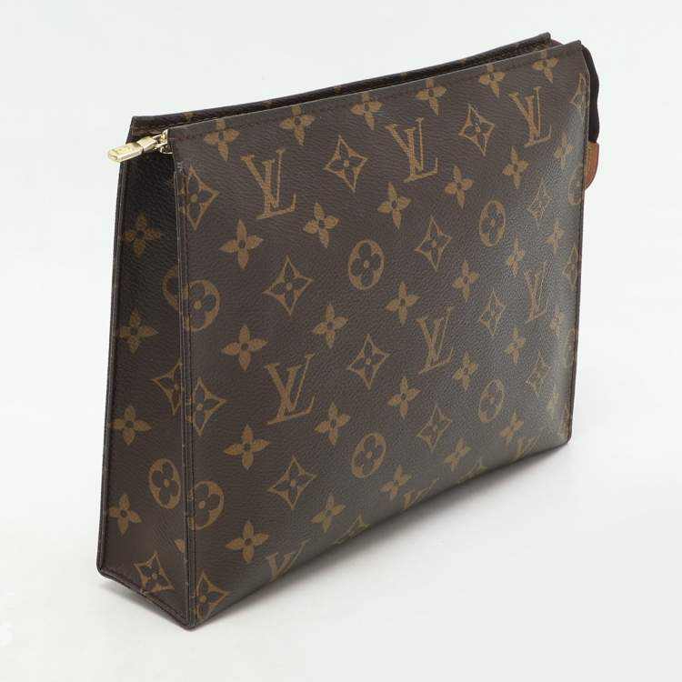 Pre Owned Louis Vuitton Monogram Canvas Toiletry Pouch 26