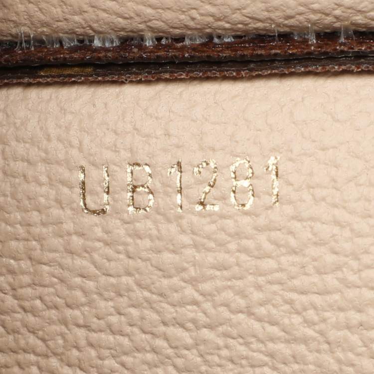 Pre Owned Louis Vuitton Monogram Canvas Toiletry Pouch 26