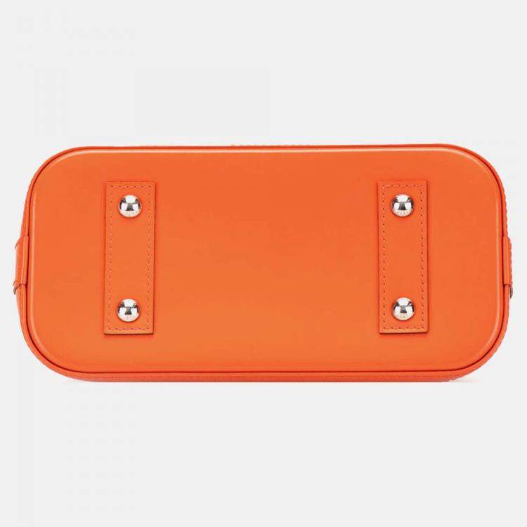 Pre Owned Louis Vuitton Orange Epi Alma BB