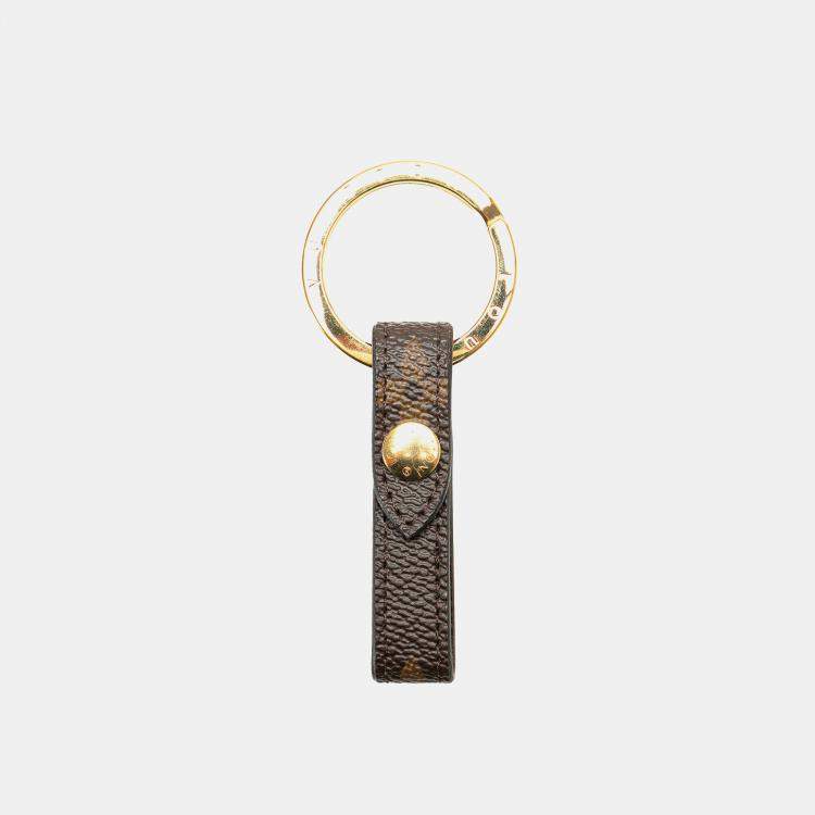 Pre Owned Louis Vuitton Brown Monogram Daily Multi Pocket 30mm Belt