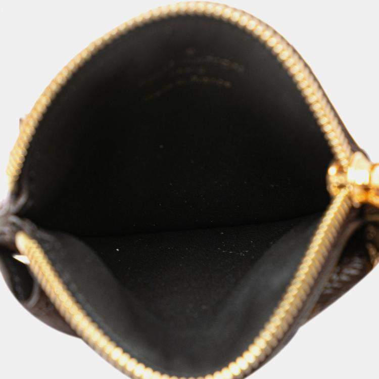 Pre Owned Louis Vuitton Brown Monogram Daily Multi Pocket 30mm Belt