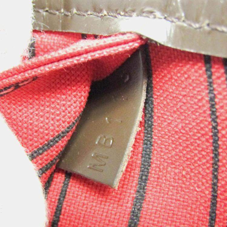 Pre Owned Louis Vuitton Damier Neverfull PM Tote Bag Ebene