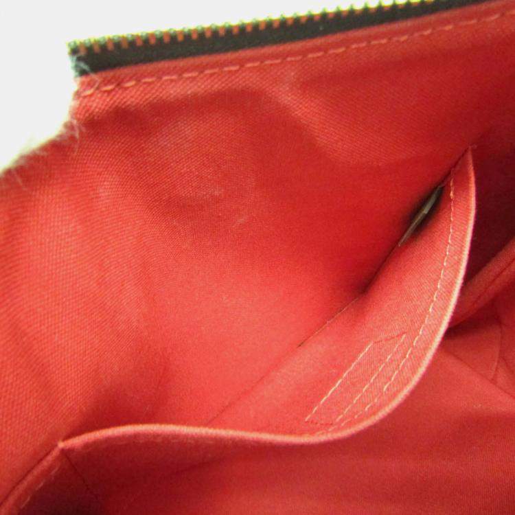 Pre Owned Louis Vuitton Damier Thames GM Shoulder Bag Ebene