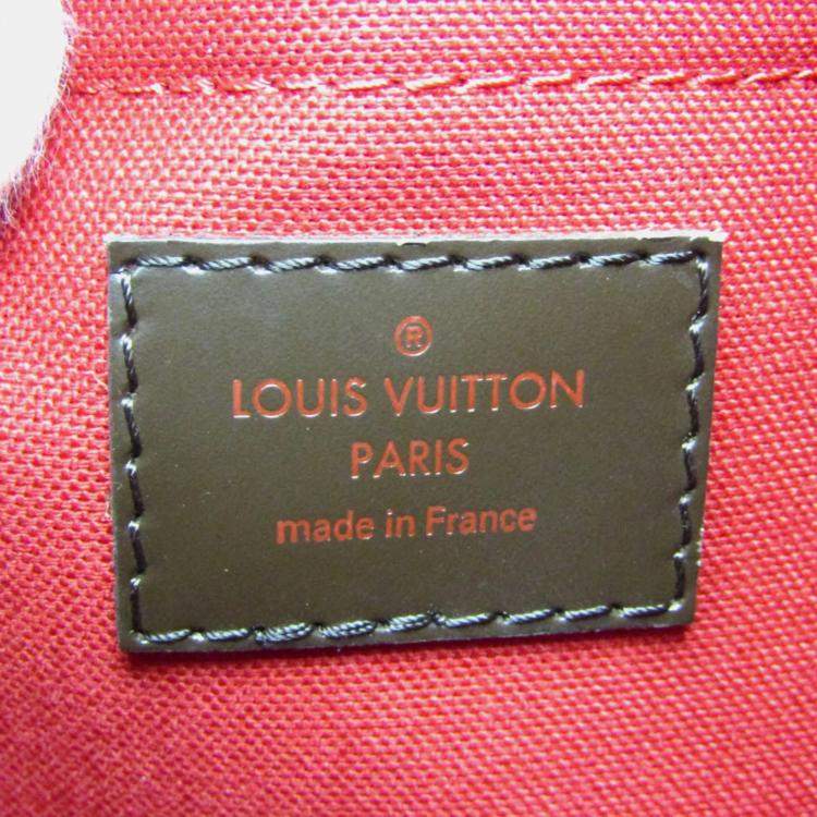 Pre Owned Louis Vuitton Damier Thames GM Shoulder Bag Ebene