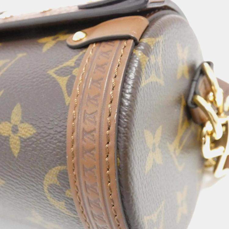 Pre Owned Louis Vuitton Papillon Trunk Monogram Coated Canvas Shoulder Bag