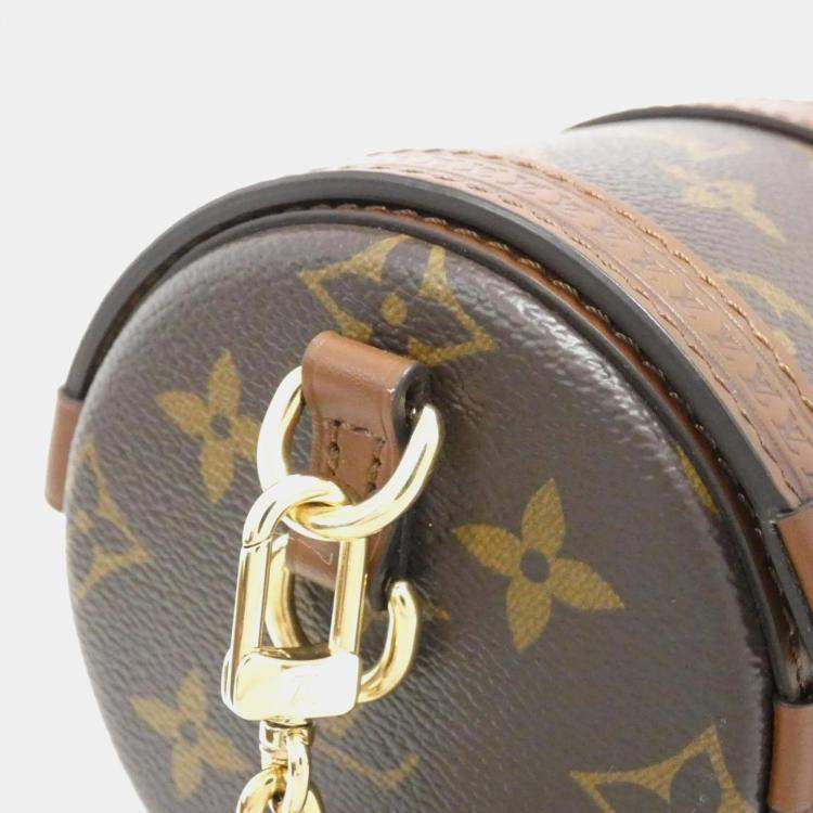 Pre Owned Louis Vuitton Papillon Trunk Monogram Coated Canvas Shoulder Bag