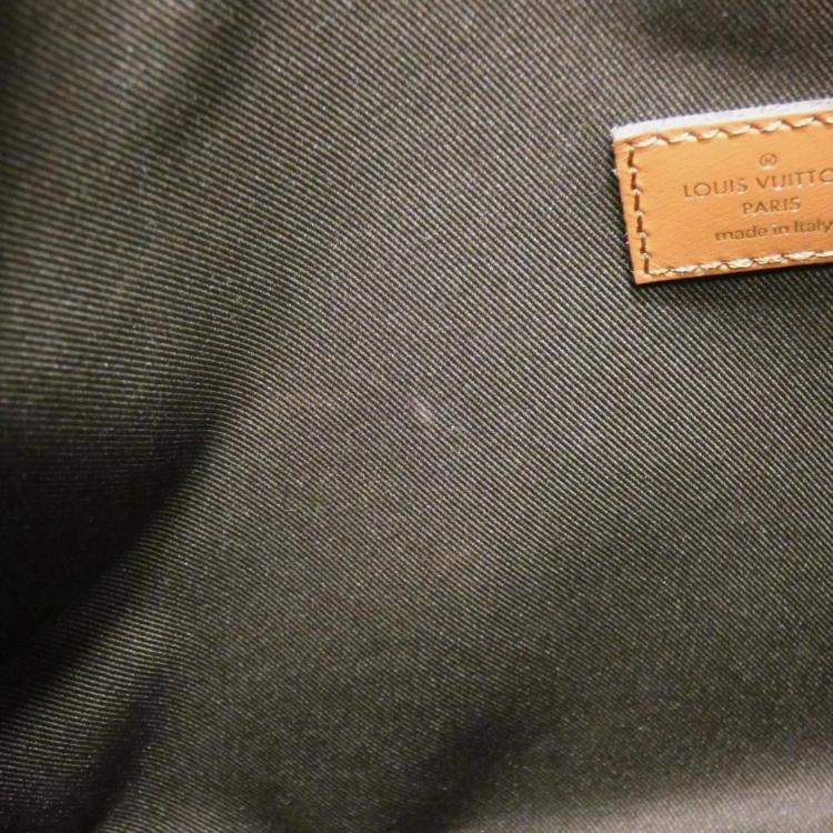 Pre Owned Louis Vuitton Loop Monogram Reverse Canvas Hobo Bag