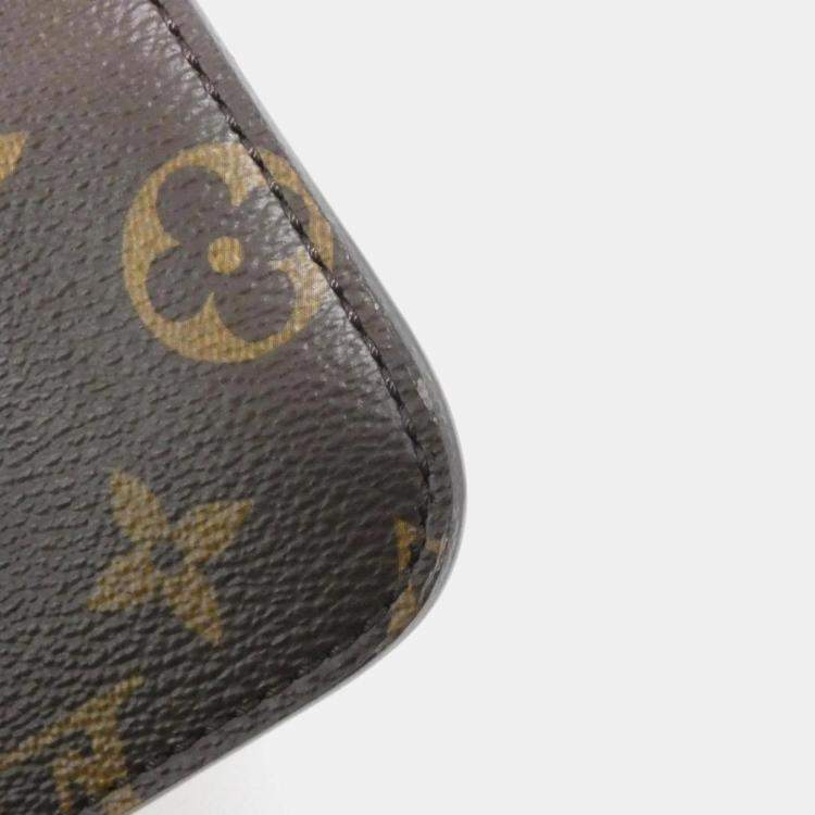 Pre Owned Louis Vuitton Loop Monogram Reverse Canvas Hobo Bag