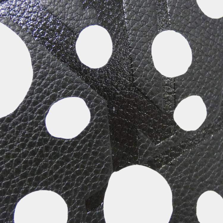 Pre Owned Louis Vuitton Multi Pochette Accessoires Black Monogram Empreinte Leather Shoulder Bag