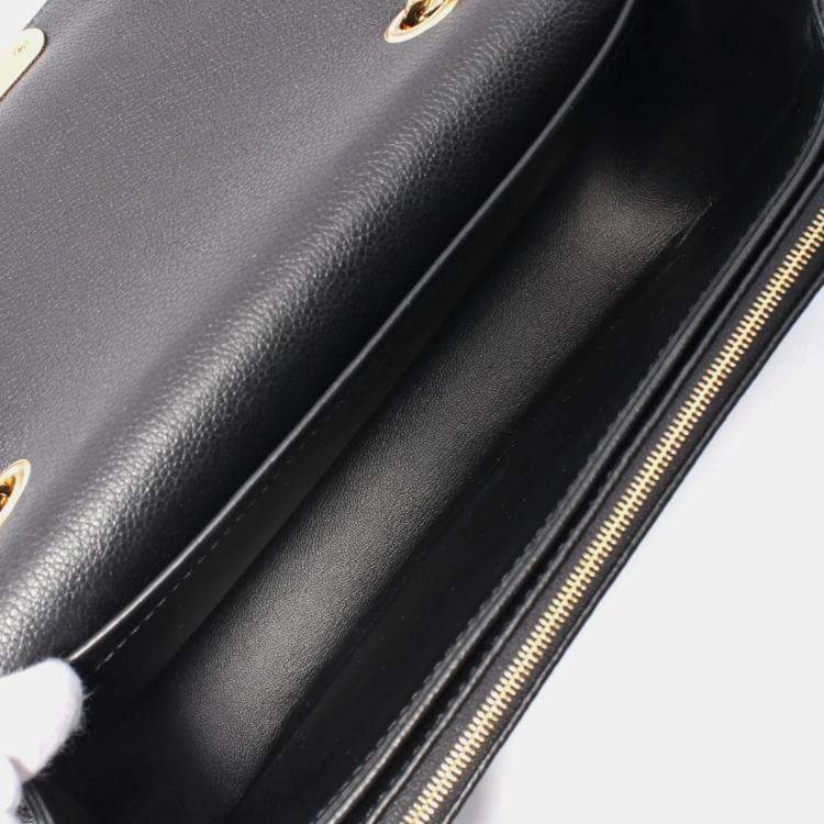 Pre Owned Louis Vuitton Marceau Black Monogram Empreinte Leather Shoulder Bag