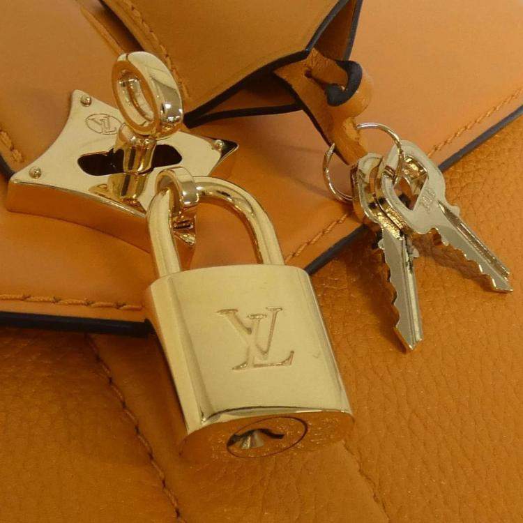 Pre Owned Louis Vuitton Rose des Vents Leather Handbag