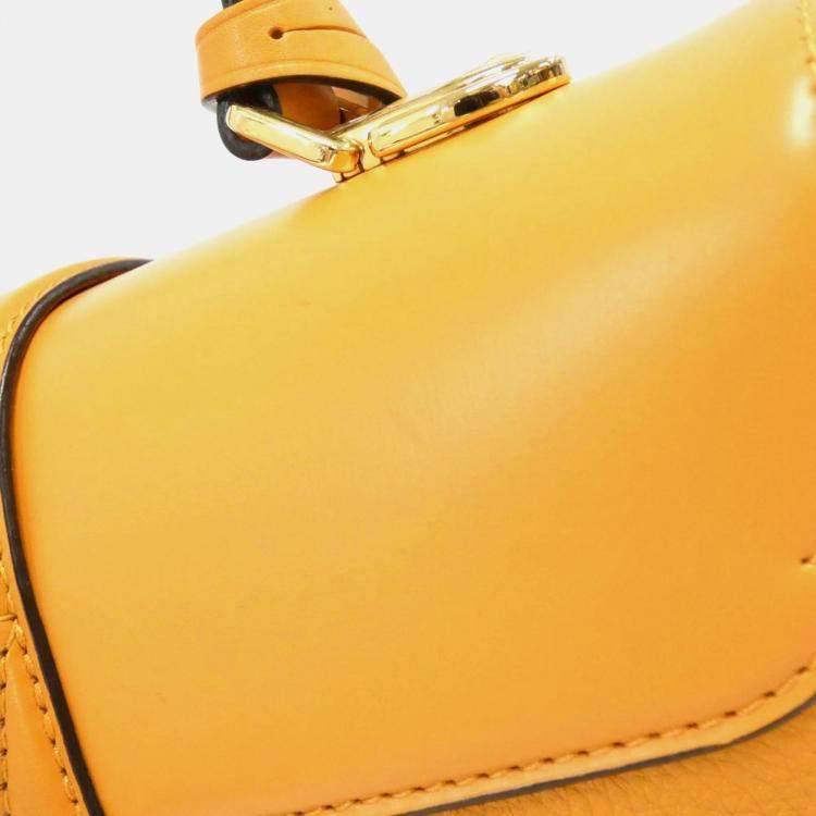 Pre Owned Louis Vuitton Rose des Vents Leather Handbag
