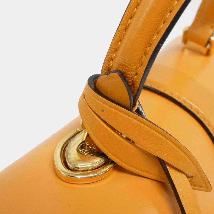 Pre Owned Louis Vuitton Rose des Vents Leather Handbag