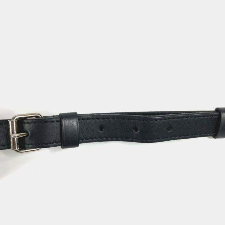 Pre Owned Louis Vuitton Danube Black Epi Leather Crossbody Bag