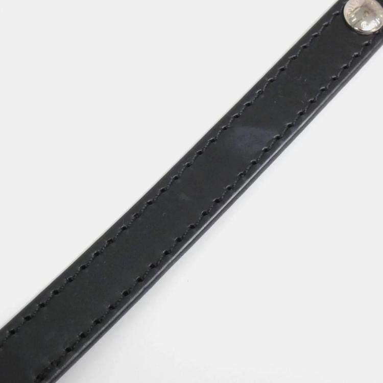 Pre Owned Louis Vuitton Marellini Black Epi Leather Shoulder Bag