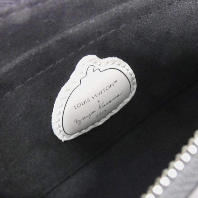 Pre Owned Louis Vuitton Marellini Black Epi Leather Shoulder Bag