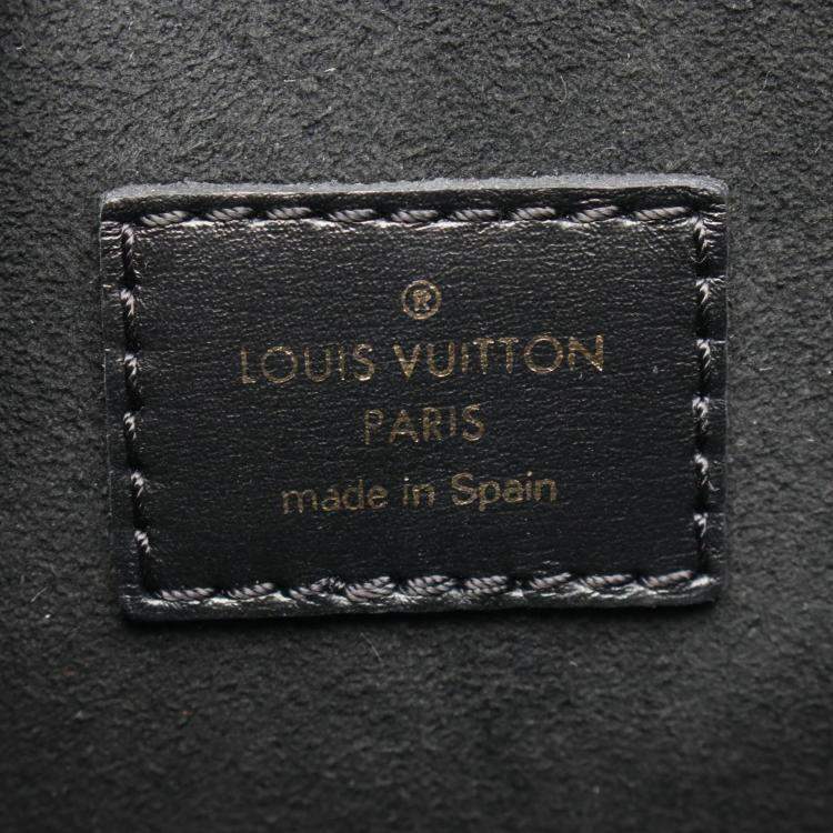 Pre Owned Louis Vuitton Dauphine MM Multicolor Game On Monogram Canvas Shoulder Bag