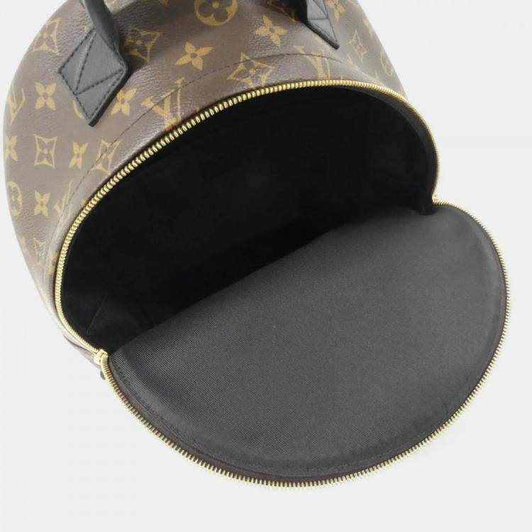 Pre Owned Louis Vuitton Palm Springs MM Brown Monogram Canvas Backpack