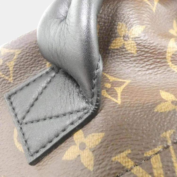 Pre Owned Louis Vuitton Palm Springs MM Brown Monogram Canvas Backpack