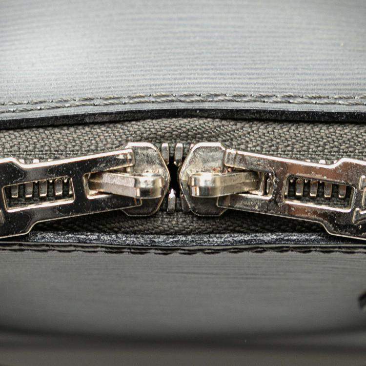 Pre Owned Louis Vuitton Silver Epi Alma BB