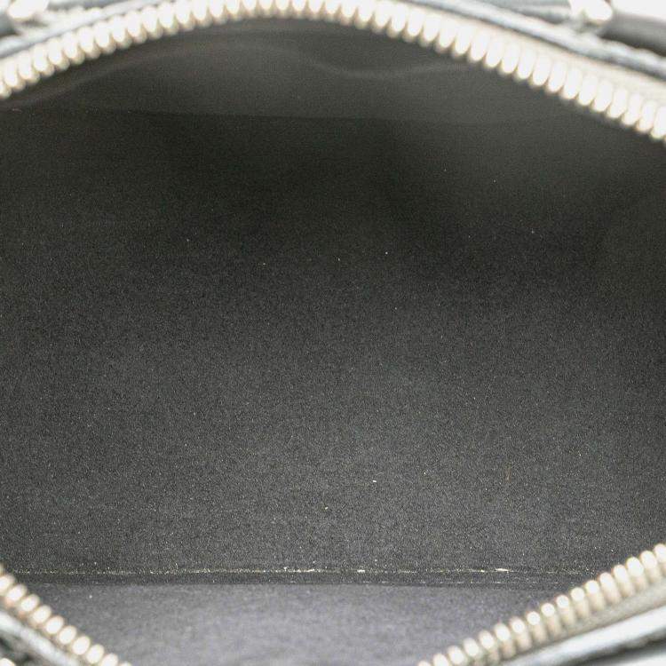 Pre Owned Louis Vuitton Silver Epi Alma BB