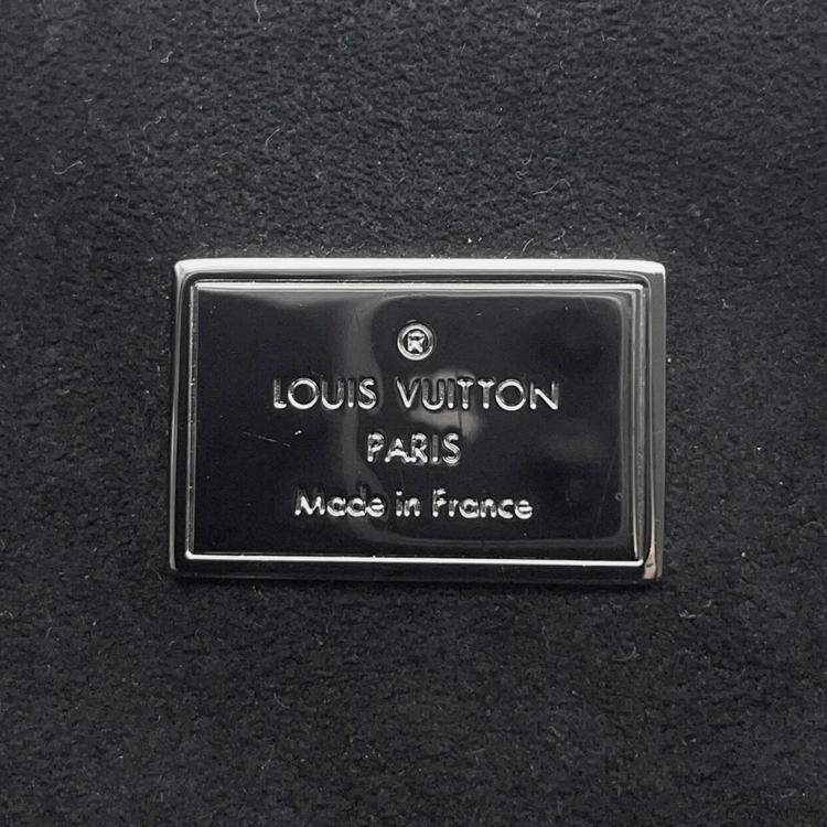Pre Owned Louis Vuitton Hot Springs Noir Monogram Patent Leather Backpack