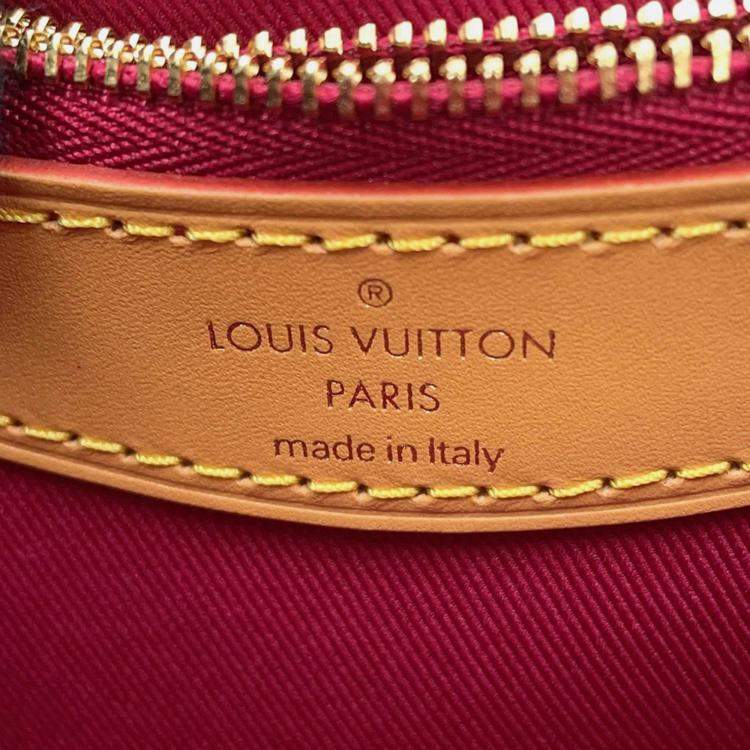 Pre Owned Louis Vuitton Dianu Fuchsia Monogram Size Pm