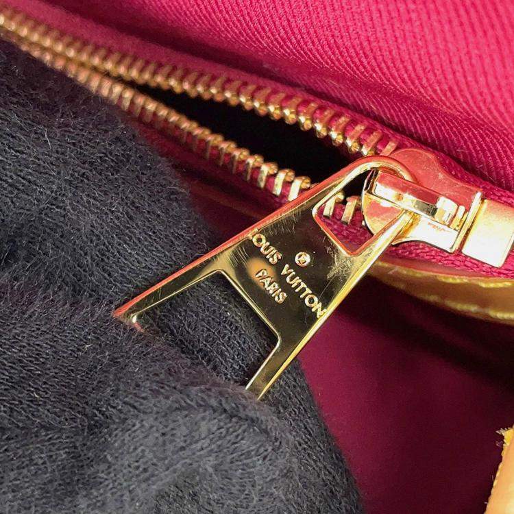 Pre Owned Louis Vuitton Dianu Fuchsia Monogram Size Pm