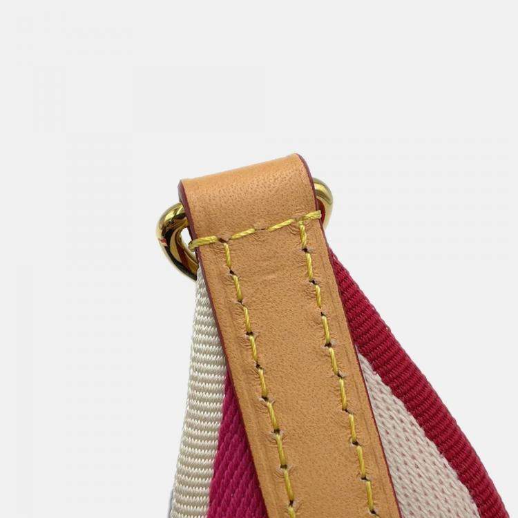 Pre Owned Louis Vuitton Dianu Fuchsia Monogram Size Pm