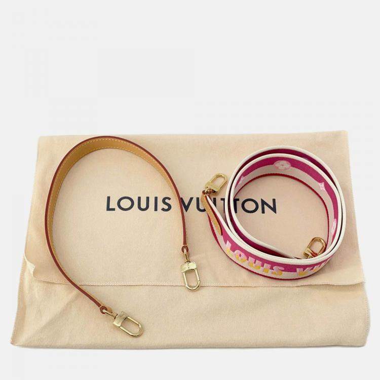 Pre Owned Louis Vuitton Dianu Fuchsia Monogram Size Pm