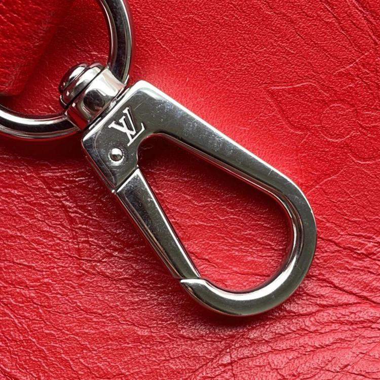 Pre Owned Louis Vuitton Very Zip Tote Ruby Monogram Leather Handbag